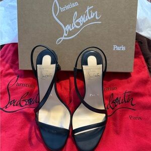 Christian Louboutin Rosalie 100 Sandal